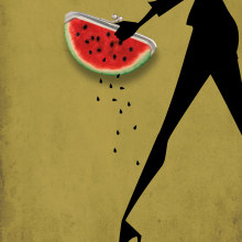 watermelon portfolio. Projekt z dziedziny Design, Trad, c, jna ilustracja,  Reklama i Fotografia użytkownika PAOLA COIDURAS PIEDRAFITA - 20.02.2012