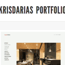 Portfolio. Programming & IT project by Kris Darias - 02.22.2012