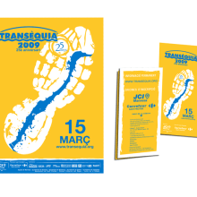 Transequia 2009. Design, Traditional illustration, and Advertising project by Toni Falcó - 02.24.2012