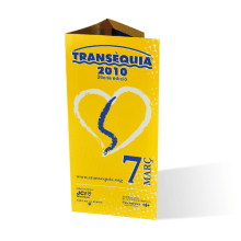 Transequia 2010. Design, Traditional illustration, and Advertising project by Toni Falcó - 02.24.2012