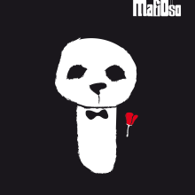 Mafioso. Traditional illustration project by Valentina Benavente Araya - 02.27.2012