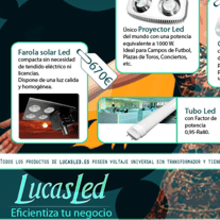 Lucasled. Un proyecto de Diseño, Ilustración tradicional y Programación de Yolanda González López - 27.02.2012