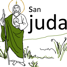 San Judas. Traditional illustration, and Motion Graphics project by Alba Rincón - 02.28.2012