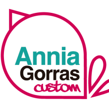 Logotipo Personal-Custom Caps. Design projeto de Annia Bandrés Tejada - 29.02.2012