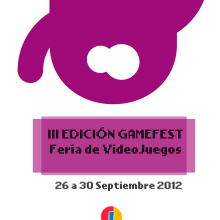 CARTEL GAMEFEST. Un proyecto de Diseño de Carla Morales Jareño - 03.03.2012