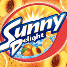 Sunny Delight. Design, Traditional illustration, Advertising, and 3D project by Laura Juez Caballero - 03.04.2012