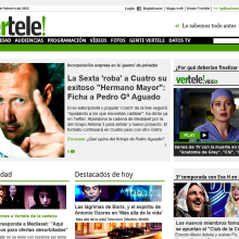 Vertele.com. Programming project by Kasual Studios - 03.05.2012