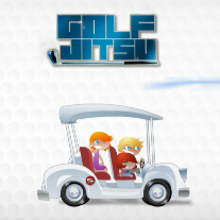 Golf-Jitshu. Un proyecto de Diseño, Publicidad, Motion Graphics, Cine, vídeo y televisión de RubenAnimator - 23.11.2011