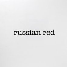 Russian Red. Design, and Photograph project by Juli_xxx - 03.06.2012