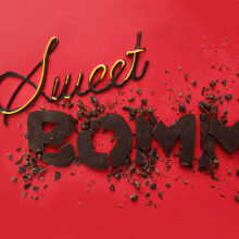 Sweet Bomm. Design, and Traditional illustration project by Aquiles - 03.07.2012