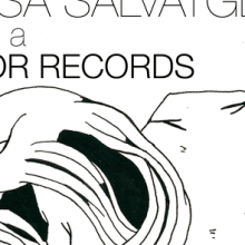 Naturalesa Salvatge Luchador Records. Design e Ilustração tradicional projeto de Estudio Acuático - 09.03.2012