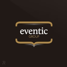 Logotipo Eventic Group. Design projeto de pedro garcia - 10.03.2012