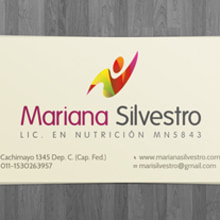Mariana Silvestro. Projekt z dziedziny Design użytkownika Ramiro Croce - 10.03.2012