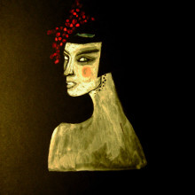 Sheila. Traditional illustration project by Jose Luis Torres Arevalo - 03.10.2012