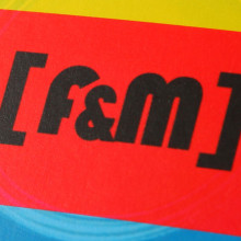 Tarjeta de visita F&M. Design, Ilustração tradicional, e Publicidade projeto de Maria Jose J. Colás - 13.03.2012