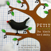 Petit concierto. Design e Ilustração tradicional projeto de Ana León - 14.03.2012