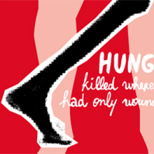 Hunger killed where grief had only wounded. Design e Ilustração tradicional projeto de Hélène Dedieu - 21.03.2012