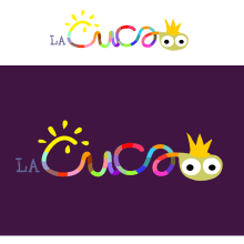 La Cuca logo. Design, Traditional illustration, and Advertising project by Inmaculada Cagliostro - 03.16.2012