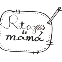 ID retazos de mamá. Design, and Traditional illustration project by ingrid albarracín - 03.16.2012