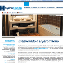 Hydrodiseño. Programming, UX / UI & IT project by Jaime Martínez Martín - 03.16.2012