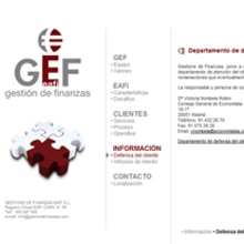 Gestion de Finanzas. Design, Programming, UX / UI & IT project by Jaime Martínez Martín - 03.16.2012