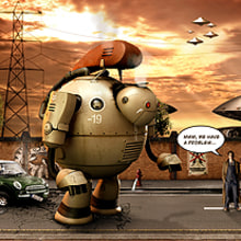 Attack the city. Un proyecto de Diseño y Motion Graphics de Alberto García González - 17.03.2012