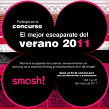 Cartel / Flyer Smash!. Design, Advertising, Graphic Design, and Poster Design project by Adrian Heredia Pozo - 03.17.2012