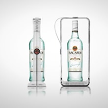 Bacardi - Product packaging.  projeto de Design and friends - 18.03.2012