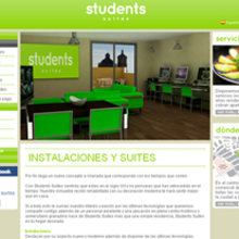 Students Suites. Design, Programming & IT project by Jaime Martínez Martín - 03.19.2012