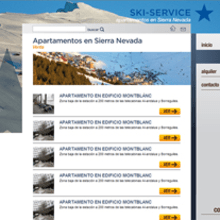 Ski Service. Design, Programming & IT project by Jaime Martínez Martín - 03.19.2012