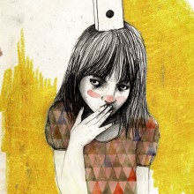 infancia////disfraces///////animales. Traditional illustration project by neus lozano - 02.04.2012