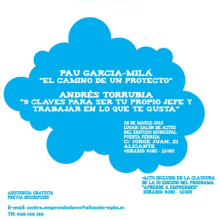 Jóvenes emprendedores de éxito. Un proyecto de Diseño y Publicidad de Dámaris Muñoz Piqueras - 19.03.2012