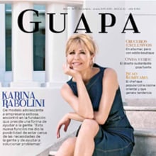 Revista Guapa Nº I Ein Projekt aus dem Bereich Design von Gabriel Aldo Cancellara - 20.03.2012
