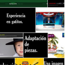 Mi portfolio Ein Projekt aus dem Bereich Werbung von Olga Iglesias Durán - 20.03.2012