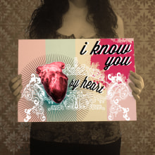 I know you by heart. Een project van  Ontwerp y Fotografie van Alba Rincón - 20.03.2012