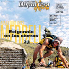 Deportiva Xtrema, Diario La Nación Ein Projekt aus dem Bereich Design von Gabriel Aldo Cancellara - 20.03.2012