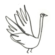 aprenda a volar, por fin. Un proyecto de Ilustración tradicional de Inés Sánchez - 20.03.2012
