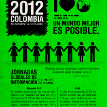 ZDAY 2012 Colombia. Design, e Publicidade projeto de Julián Rojas - 21.03.2012