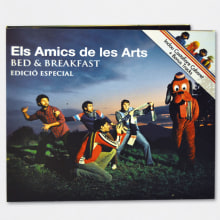 Els amics de les arts. Projekt z dziedziny Design,  Reklama i Kino, film i telewizja użytkownika Debo Marti - 21.03.2012