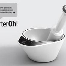 MORTER-OH!. Un proyecto de Diseño, UX / UI y 3D de Anna Pedrol Freixes - 21.03.2012