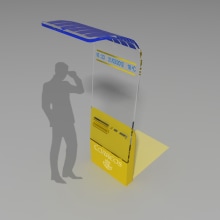 El buzón de Correos de los próximos 50 años.. Un proyecto de Diseño y 3D de jorgefri - 21.03.2012