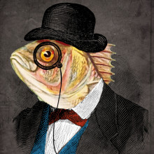 ComboPescado. Design, and Traditional illustration project by Silvana Pacheco - 03.22.2012