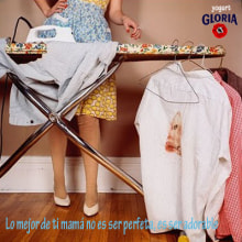 Campaña " Mamá lo tuyo no es ser perfecta, es ser adorable" de yogurt Gloria. Publicidade projeto de Luis Santiago Correa Valle - 22.03.2012