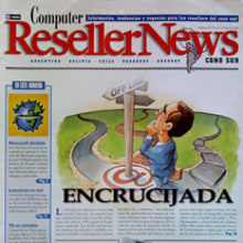 Editorial It Midia (Brasil), Computer Reseller News Ein Projekt aus dem Bereich Design von Gabriel Aldo Cancellara - 22.03.2012