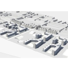 Proyecto Urbano - Prat de Llobregat. Un proyecto de Diseño, Instalaciones y 3D de Andreu Cabot - 23.03.2012