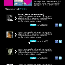 Díselo con Nokia. Un proyecto de Programación de Sergio García Sanjuán - 23.03.2012