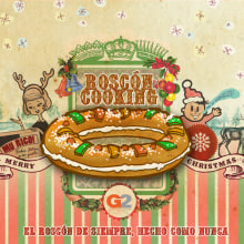 Roscón Cooking. Programação  projeto de Sergio García Sanjuán - 26.03.2012