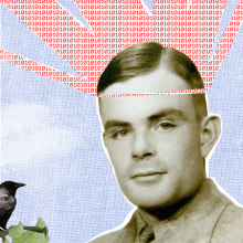 Alan Turing. Un proyecto de Diseño e Ilustración tradicional de Virginia Peláez - 25.03.2012