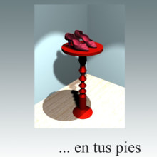 Tienda de zapatos. Un proyecto de Diseño y 3D de Pilar Escribano - 25.03.2012