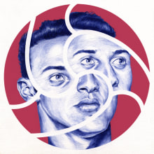 Football Kaleidoscope. Un proyecto de Diseño e Ilustración tradicional de Chamo San - 26.03.2012